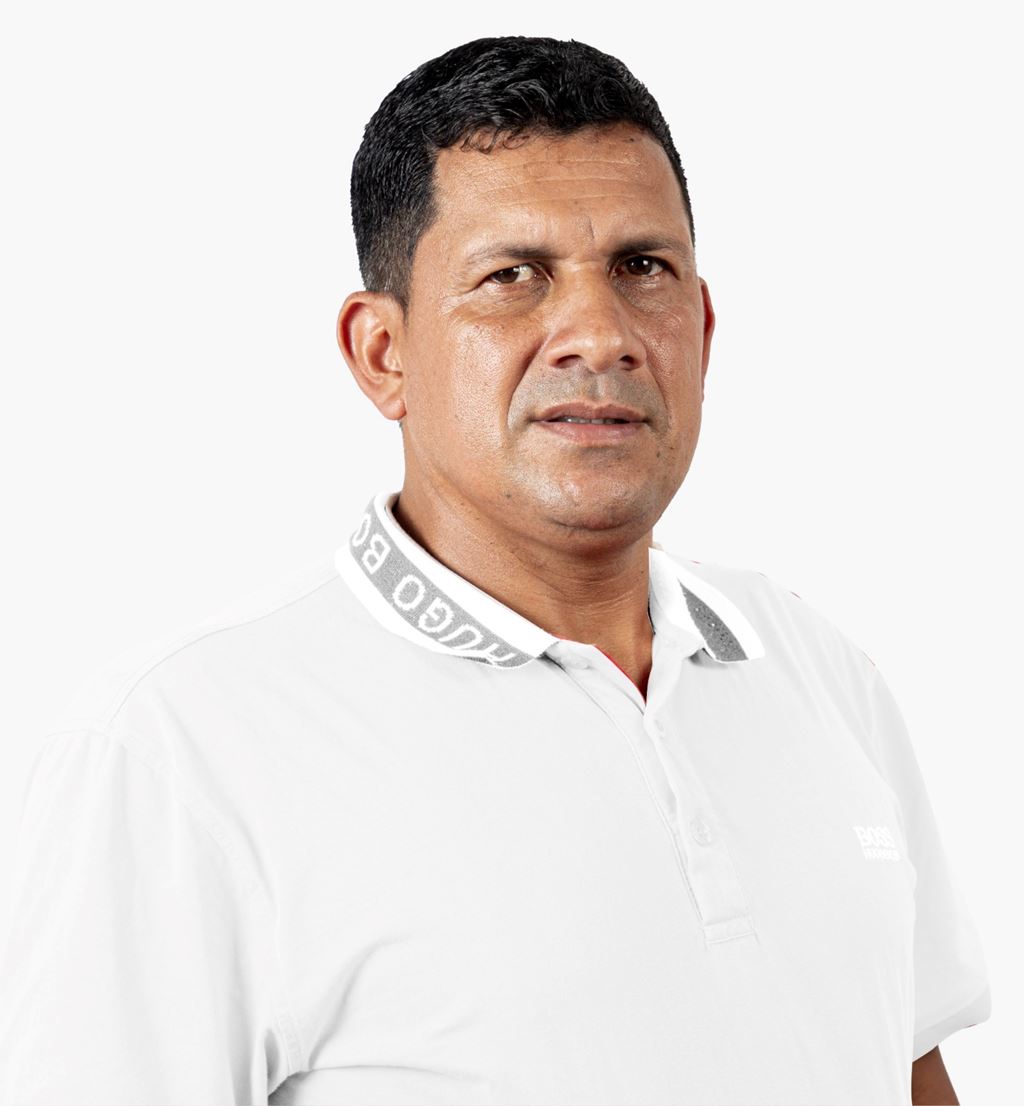 Retrato de Nicolas Vargas Gomez